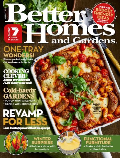 Better Homes and Gardens (Aus) issue 