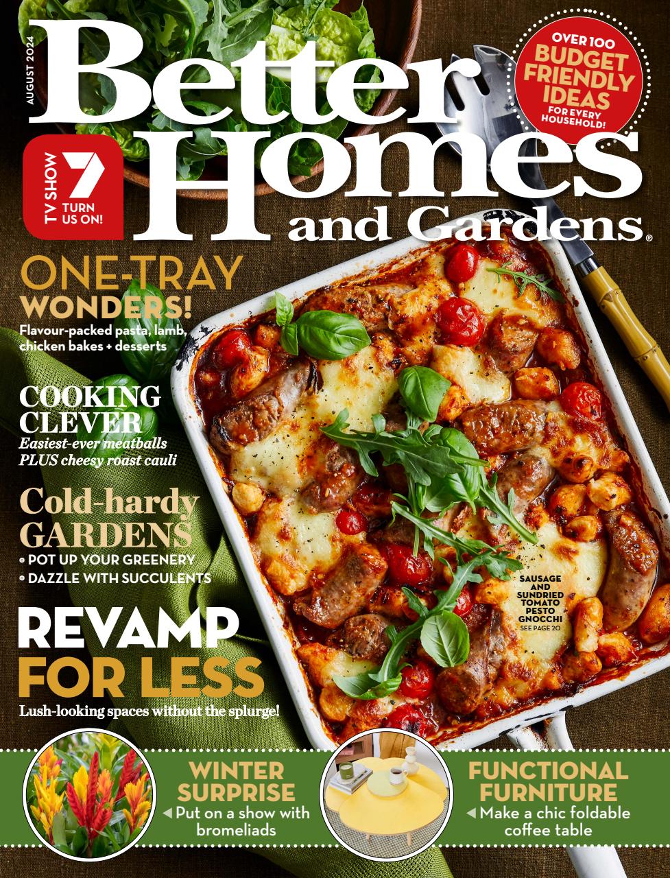 Better Homes and Gardens (Aus) Preview Pages