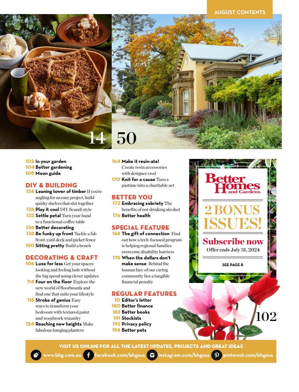 Better Homes and Gardens (Aus) Preview Pages