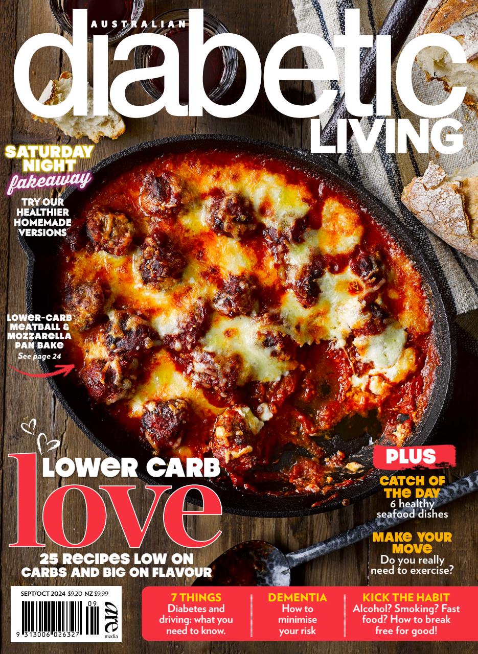 Diabetic Living Preview Pages