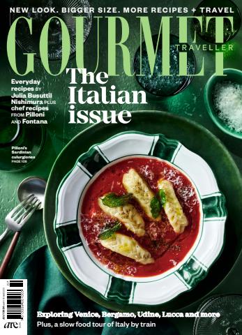 Australian Gourmet Traveller issue 2407