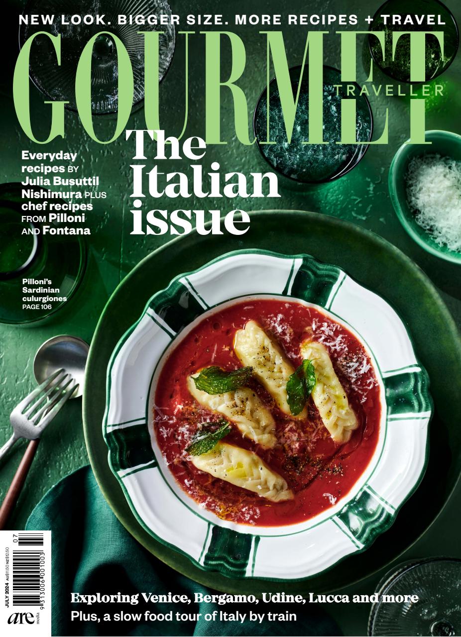 Australian Gourmet Traveller Preview Pages