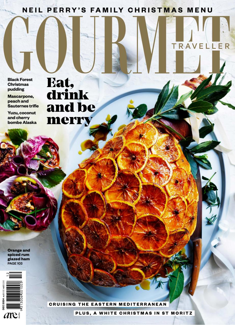 Australian Gourmet Traveller Preview Pages