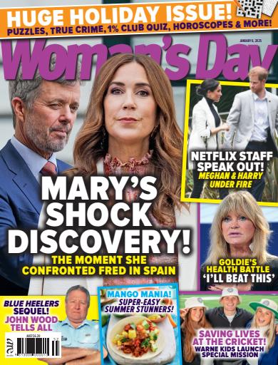Woman's Day Australia issue 