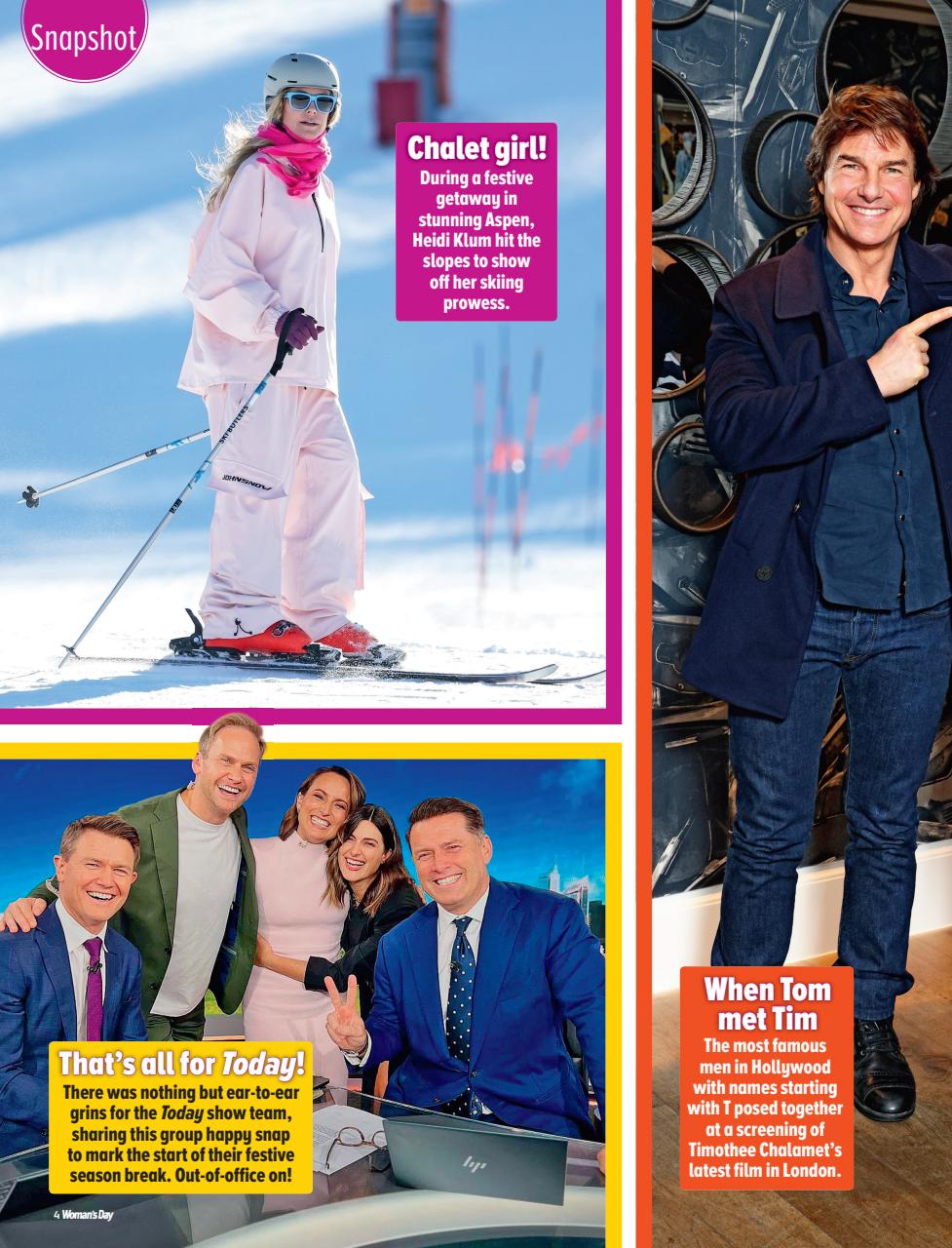 Woman's Day Australia Preview Pages