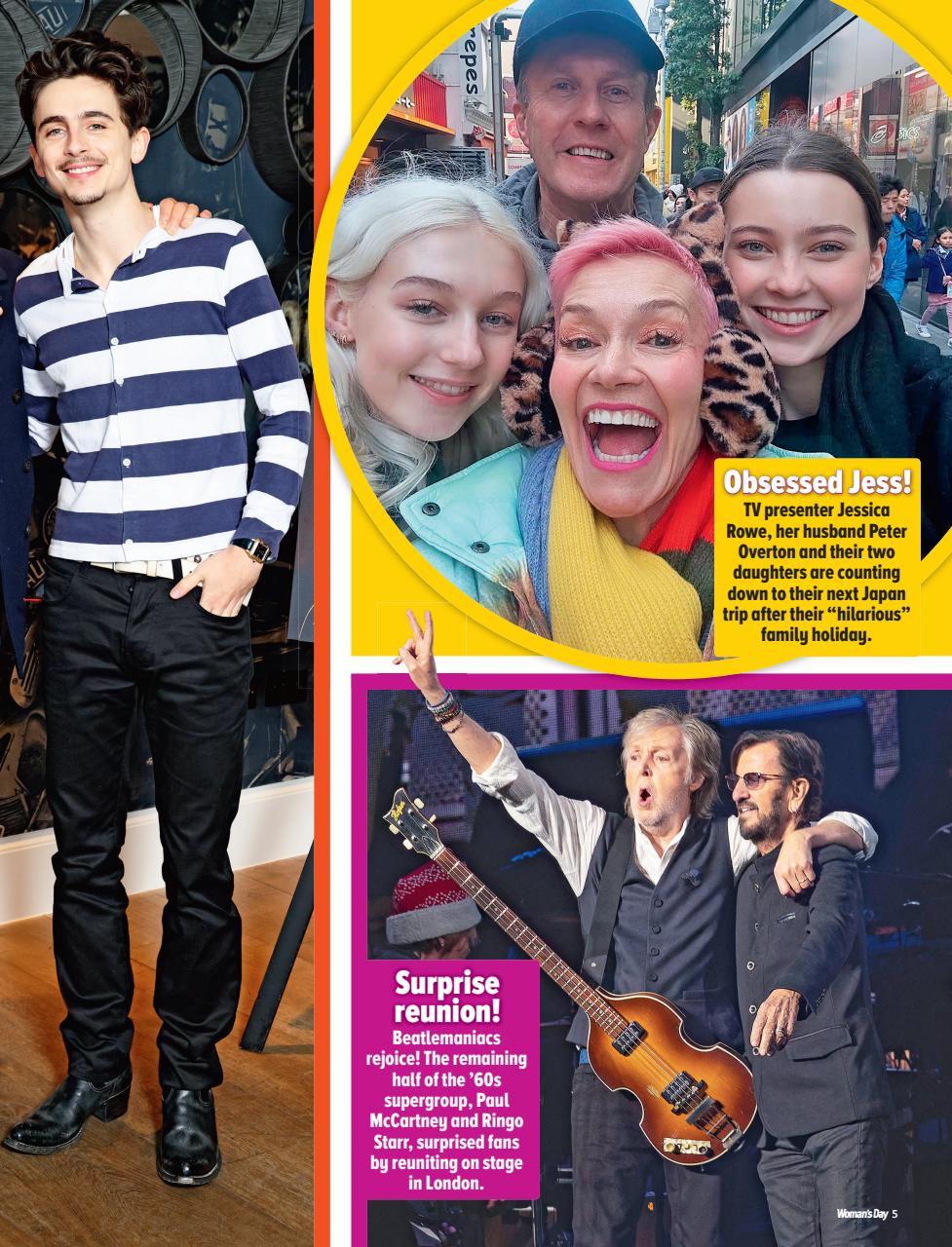 Woman's Day Australia Preview Pages