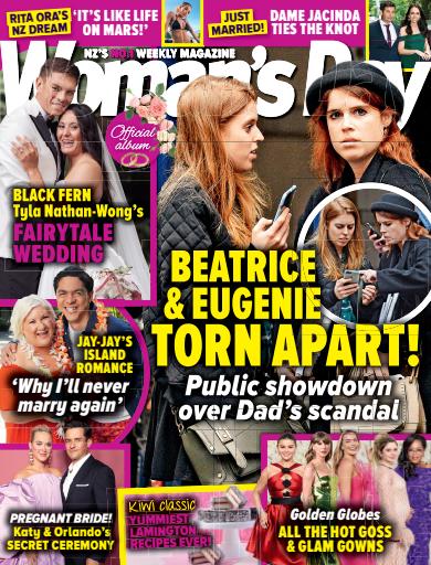 Woman's Day NZ issue 