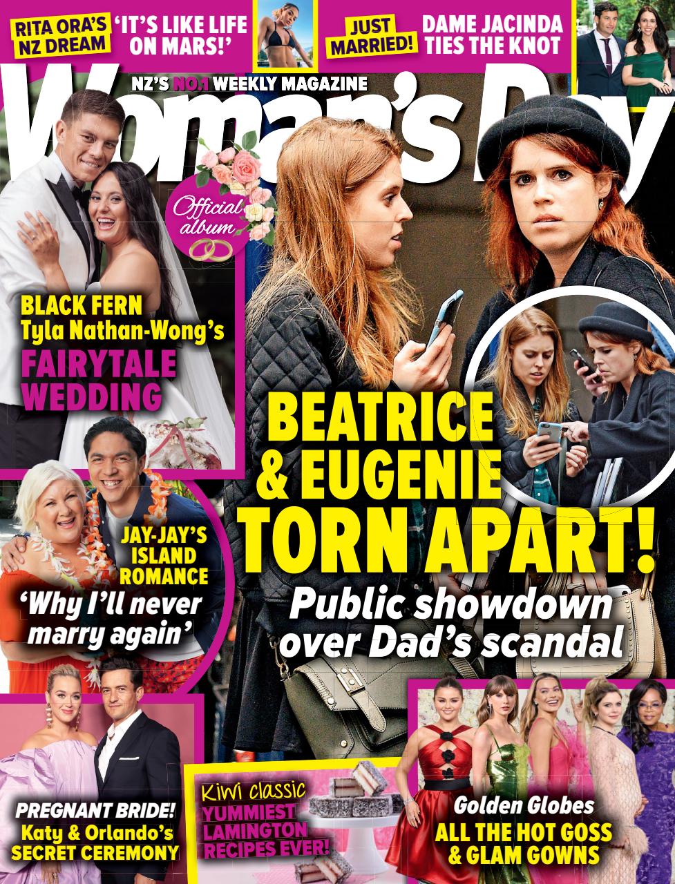 Woman's Day NZ Preview Pages