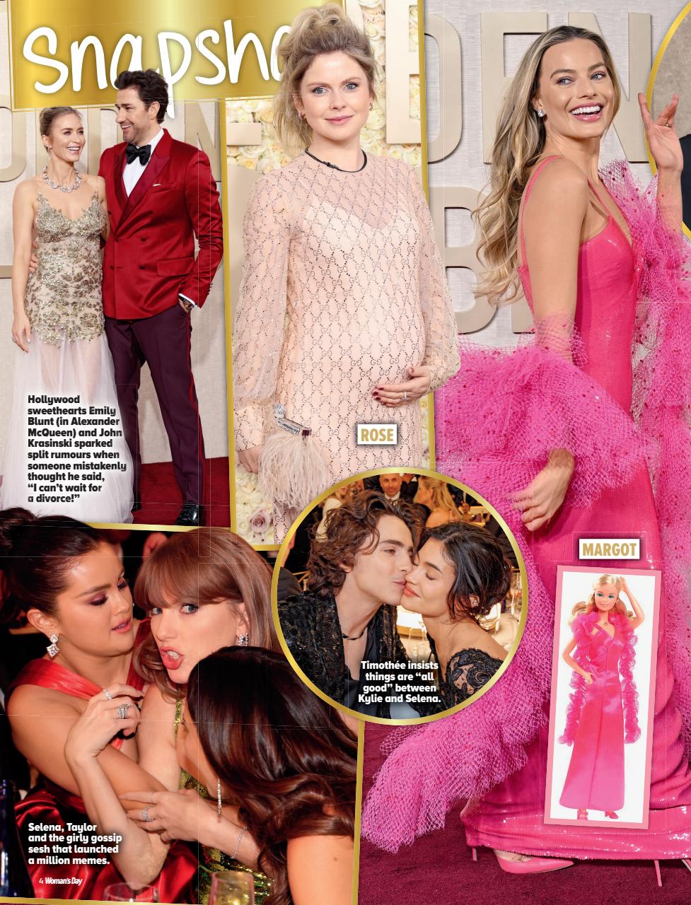 Woman's Day NZ Preview Pages