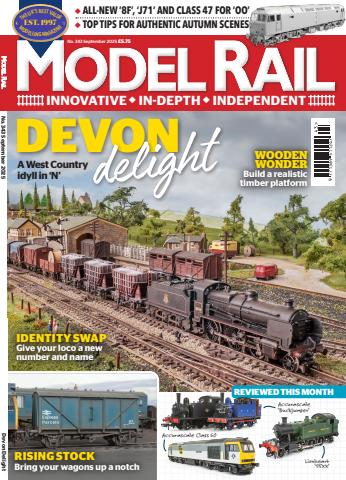 Model Rail issue September 2025