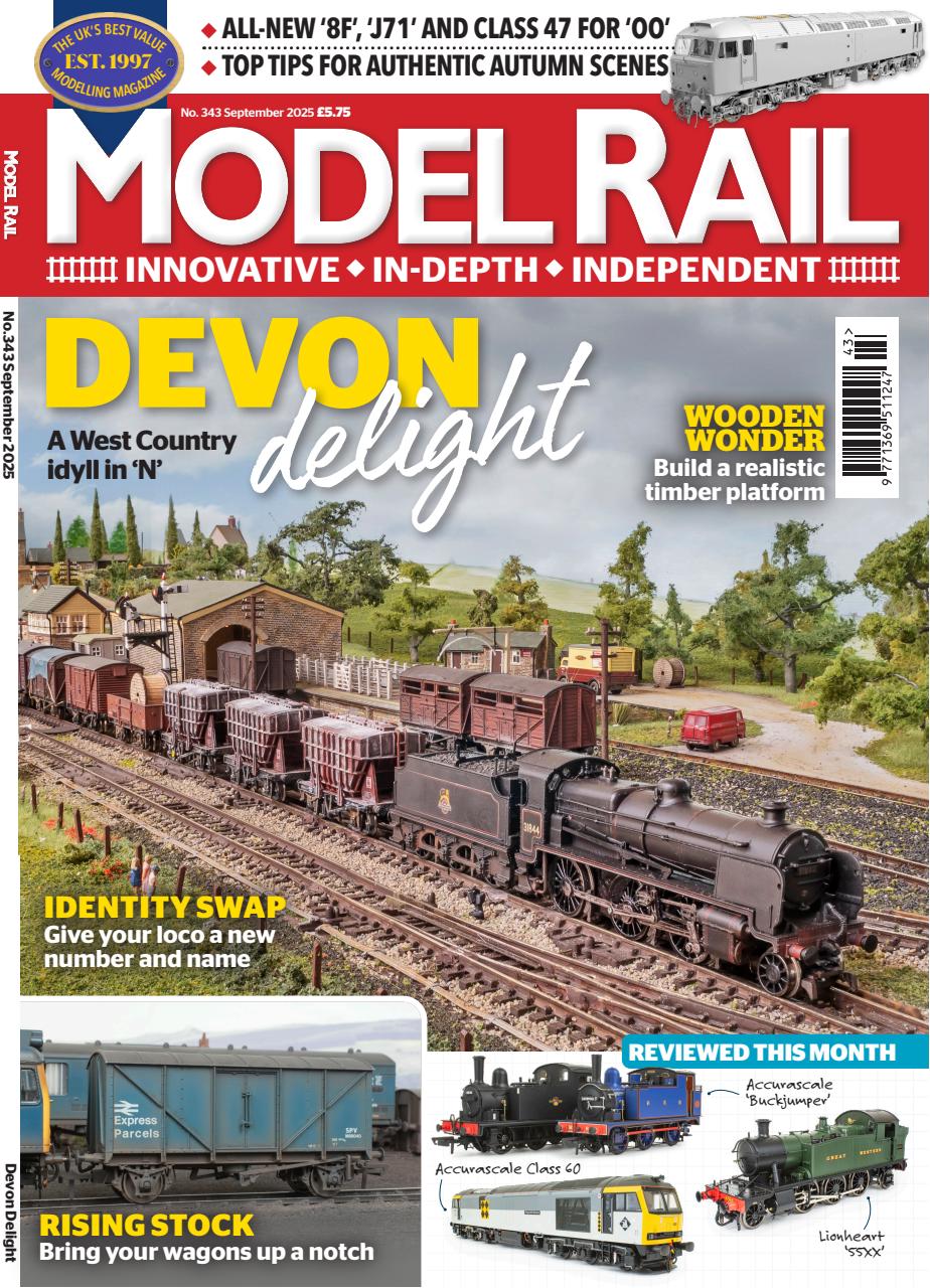 Model Rail Preview Pages