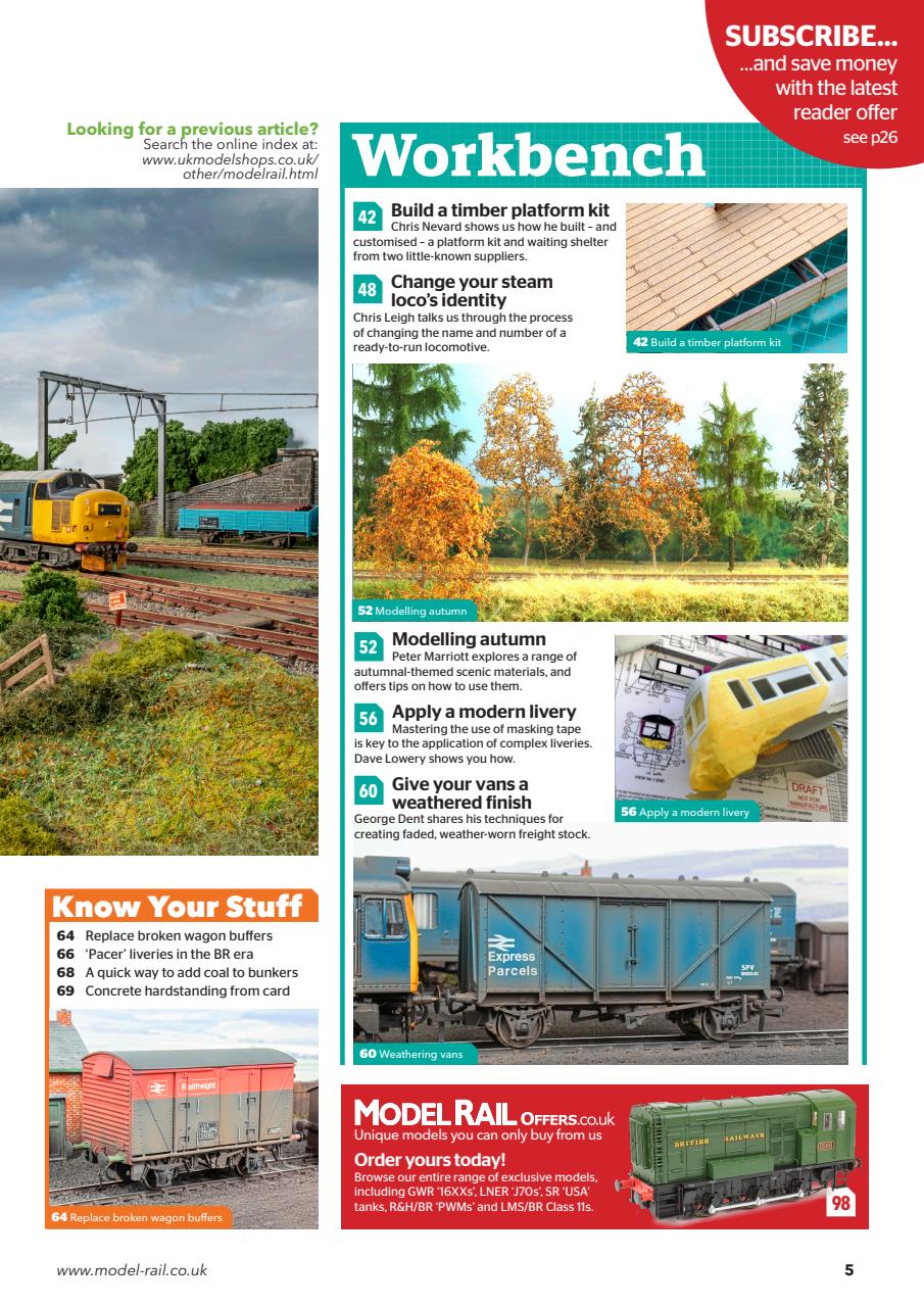Model Rail Preview Pages