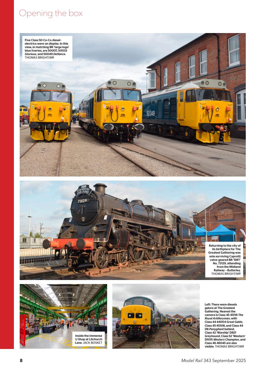 Model Rail Preview Pages