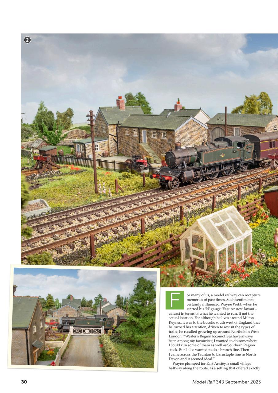 Model Rail Preview Pages