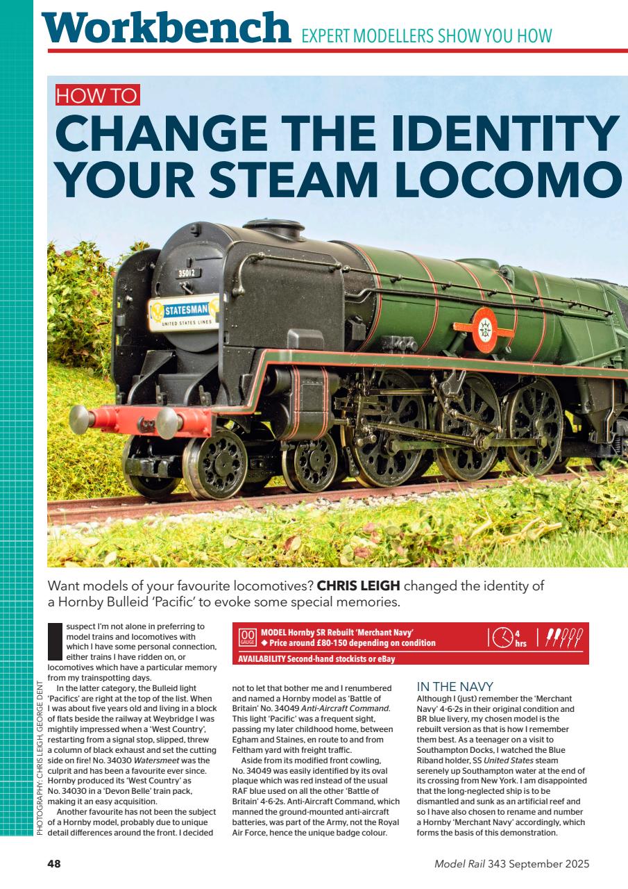 Model Rail Preview Pages