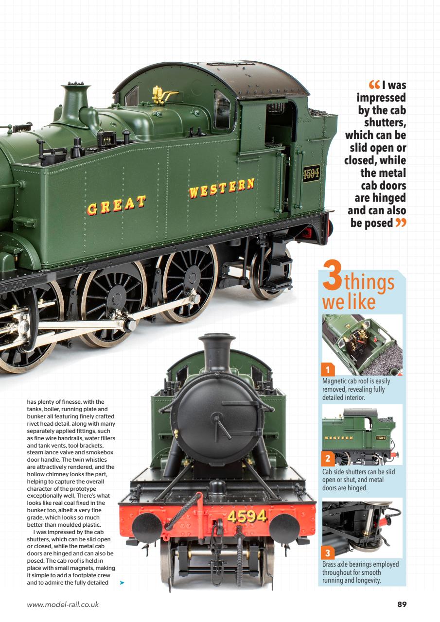 Model Rail Preview Pages