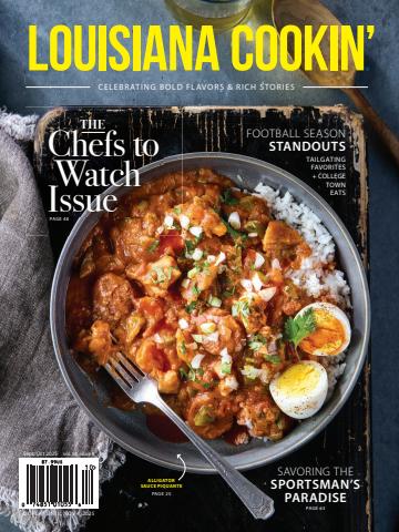 Louisiana Cookin’ issue Louisiana Cookin’