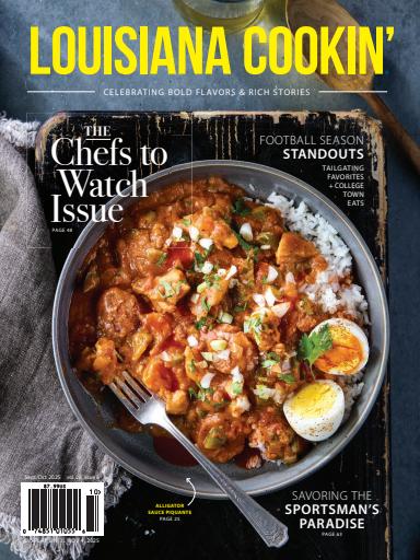 Louisiana Cookin’ issue 