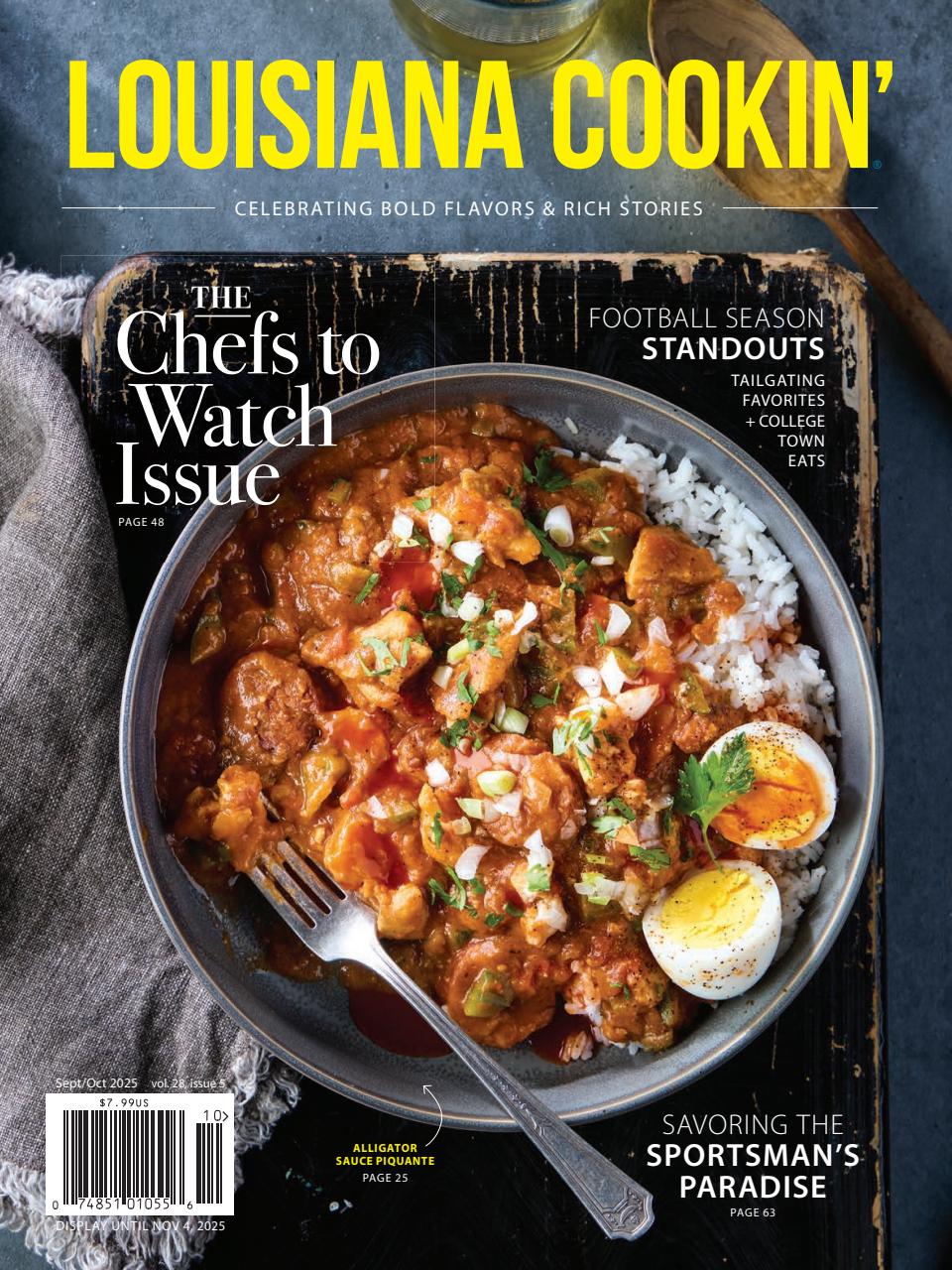 Louisiana Cookin’ Preview Pages