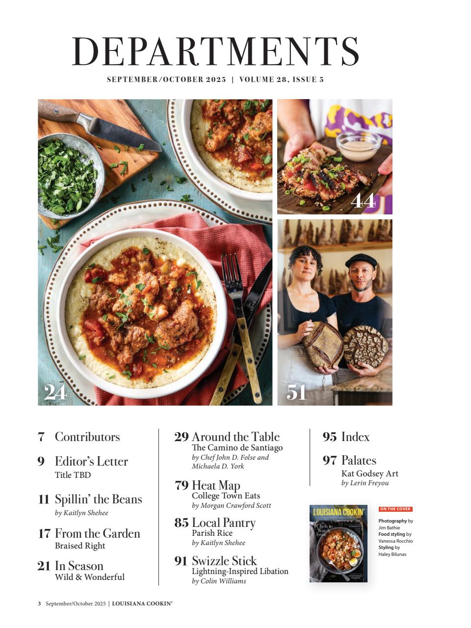 Louisiana Cookin’ Preview Pages