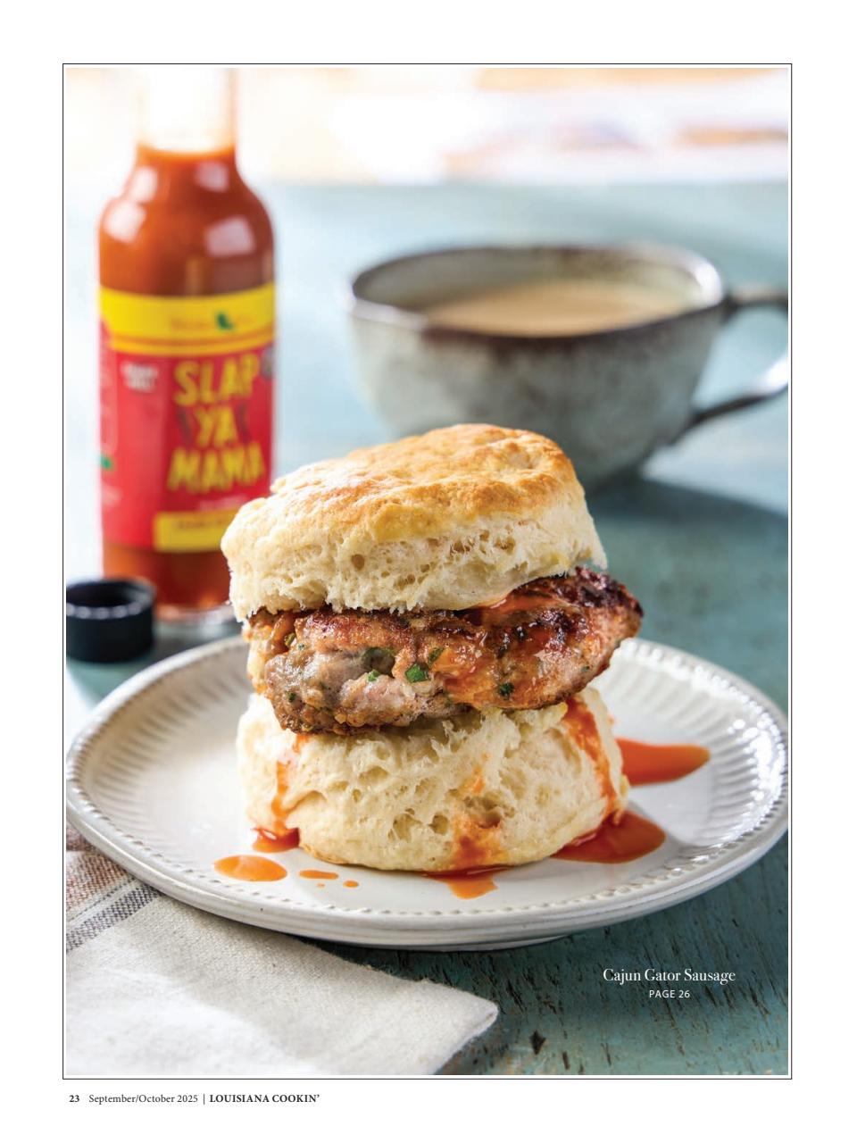 Louisiana Cookin’ Preview Pages