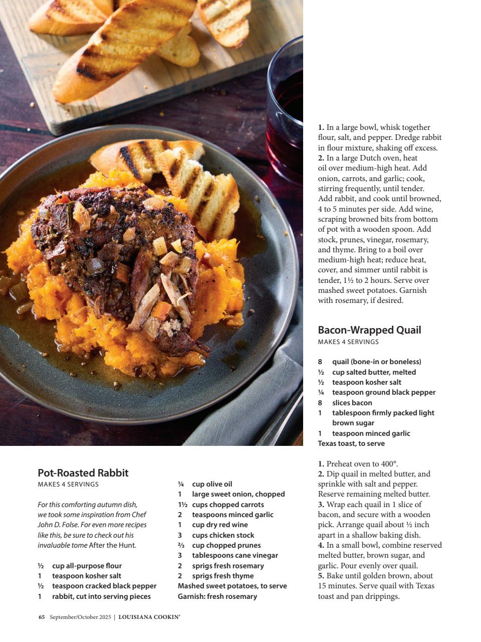 Louisiana Cookin’ Preview Pages