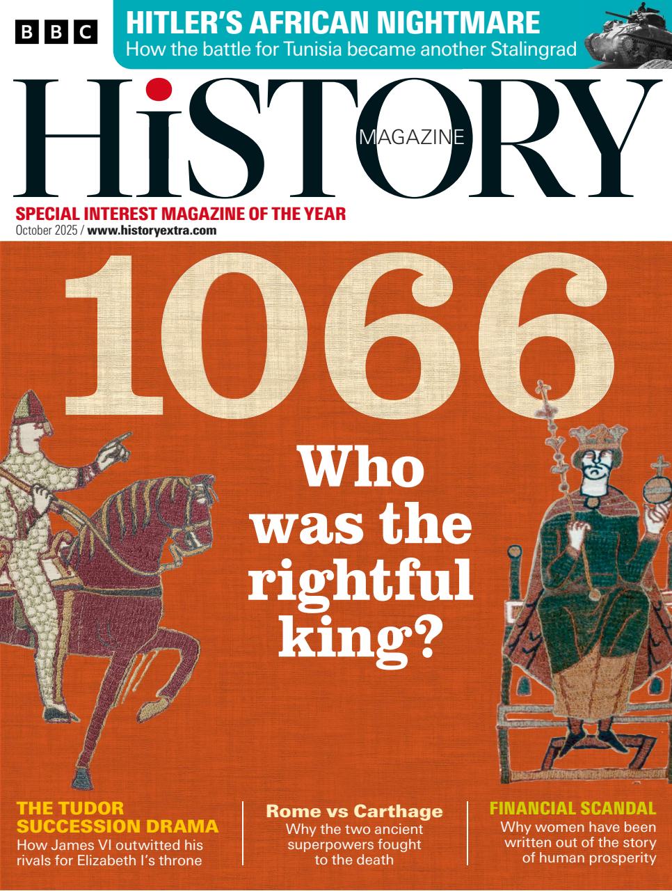 BBC History Magazine Preview Pages