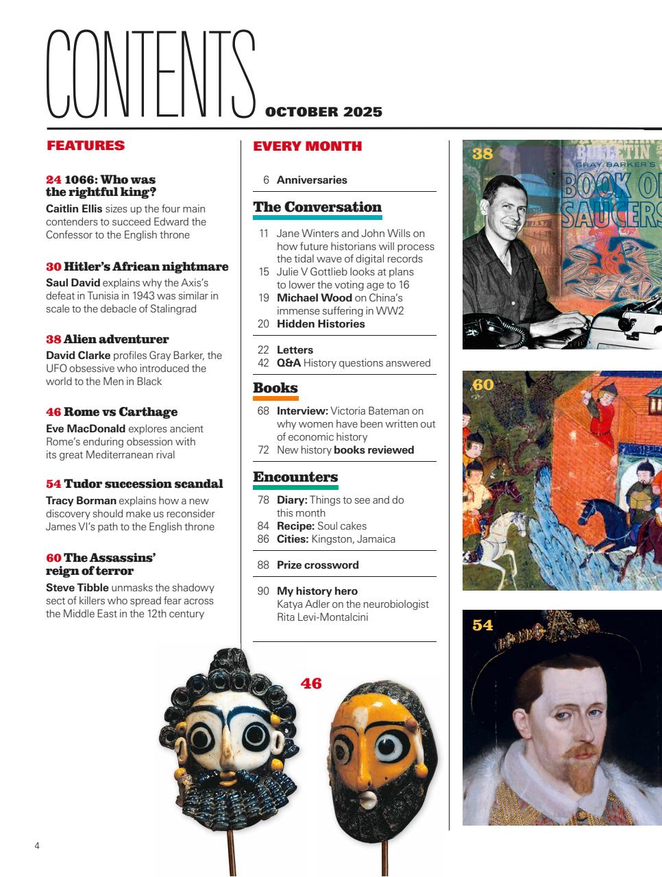 BBC History Magazine Preview Pages