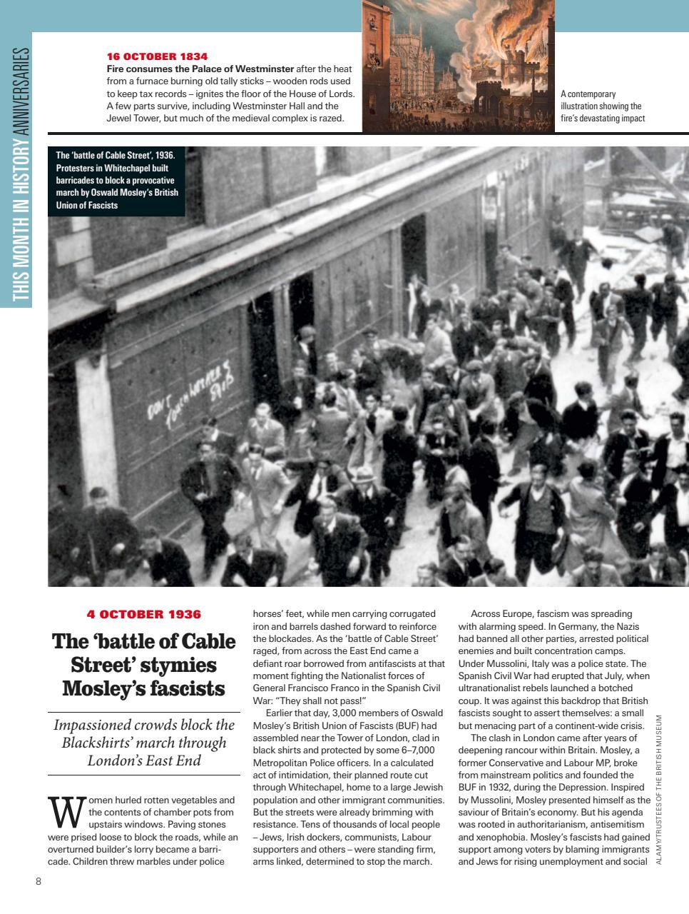 BBC History Magazine Preview Pages