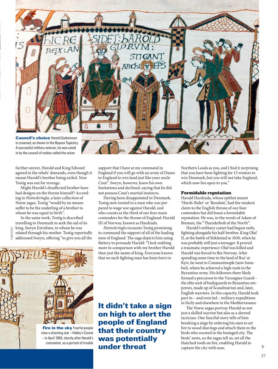 BBC History Magazine Preview Pages