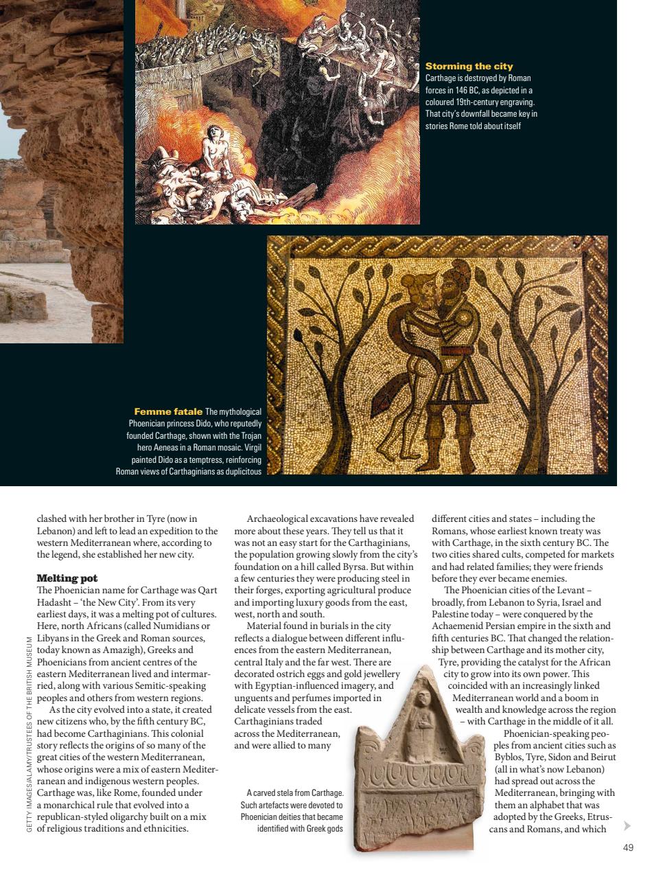 BBC History Magazine Preview Pages