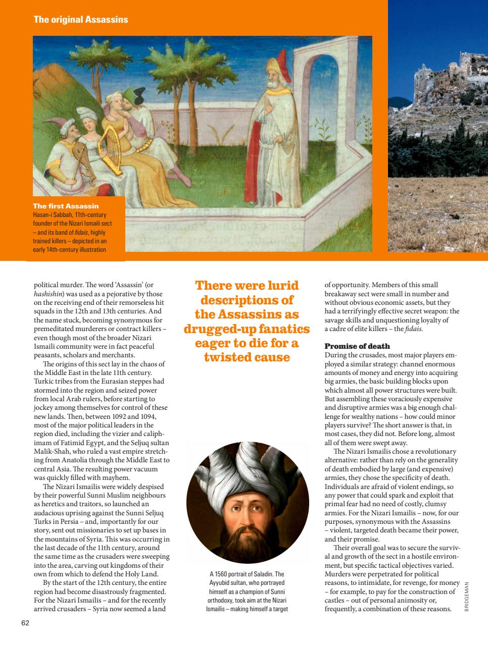 BBC History Magazine Preview Pages