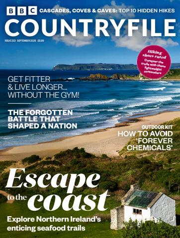 BBC Countryfile Magazine issue September 2025