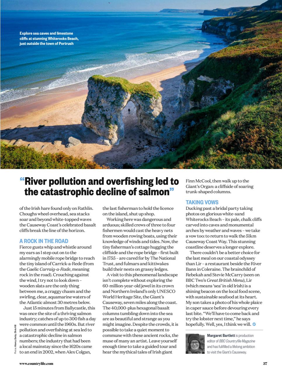 BBC Countryfile Magazine Preview Pages