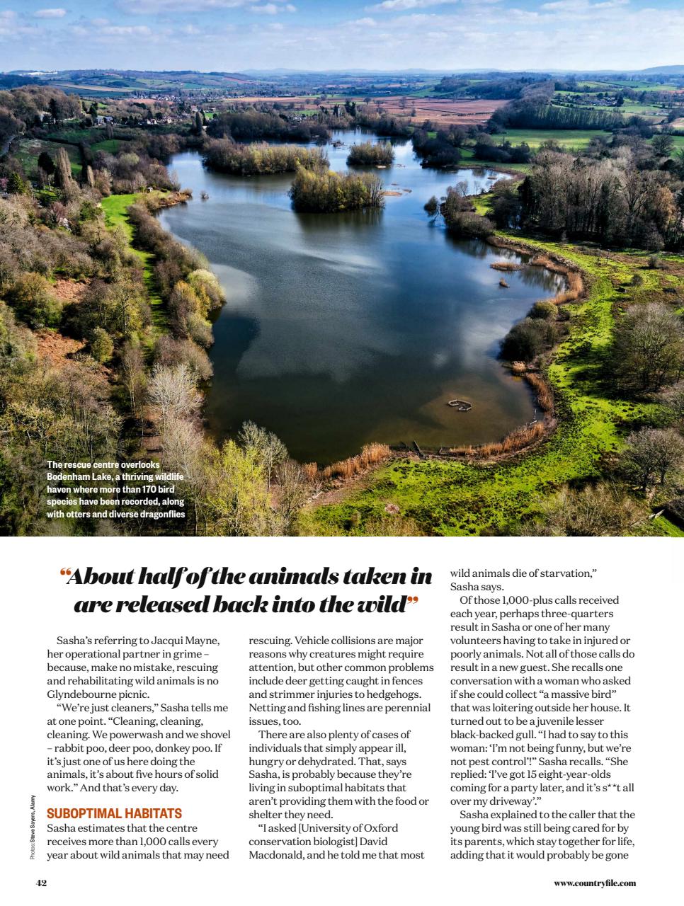 BBC Countryfile Magazine Preview Pages