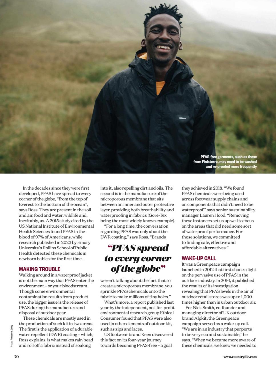 BBC Countryfile Magazine Preview Pages