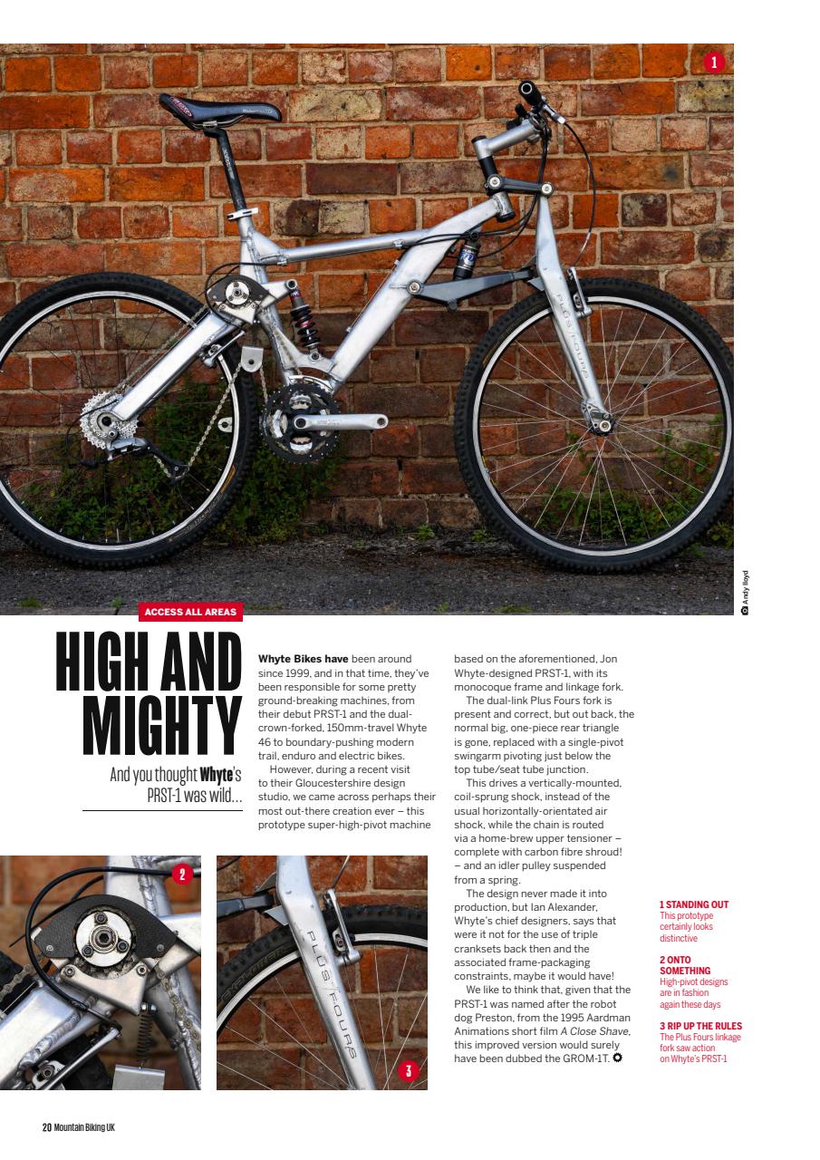 Mountain Biking UK Preview Pages