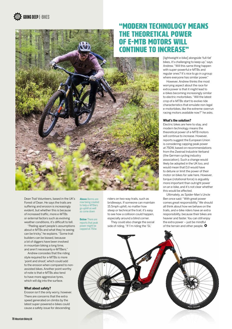 Mountain Biking UK Preview Pages