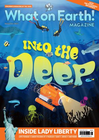 What on Earth! Magazine issue September 2025