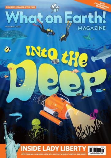 What on Earth! Magazine issue 