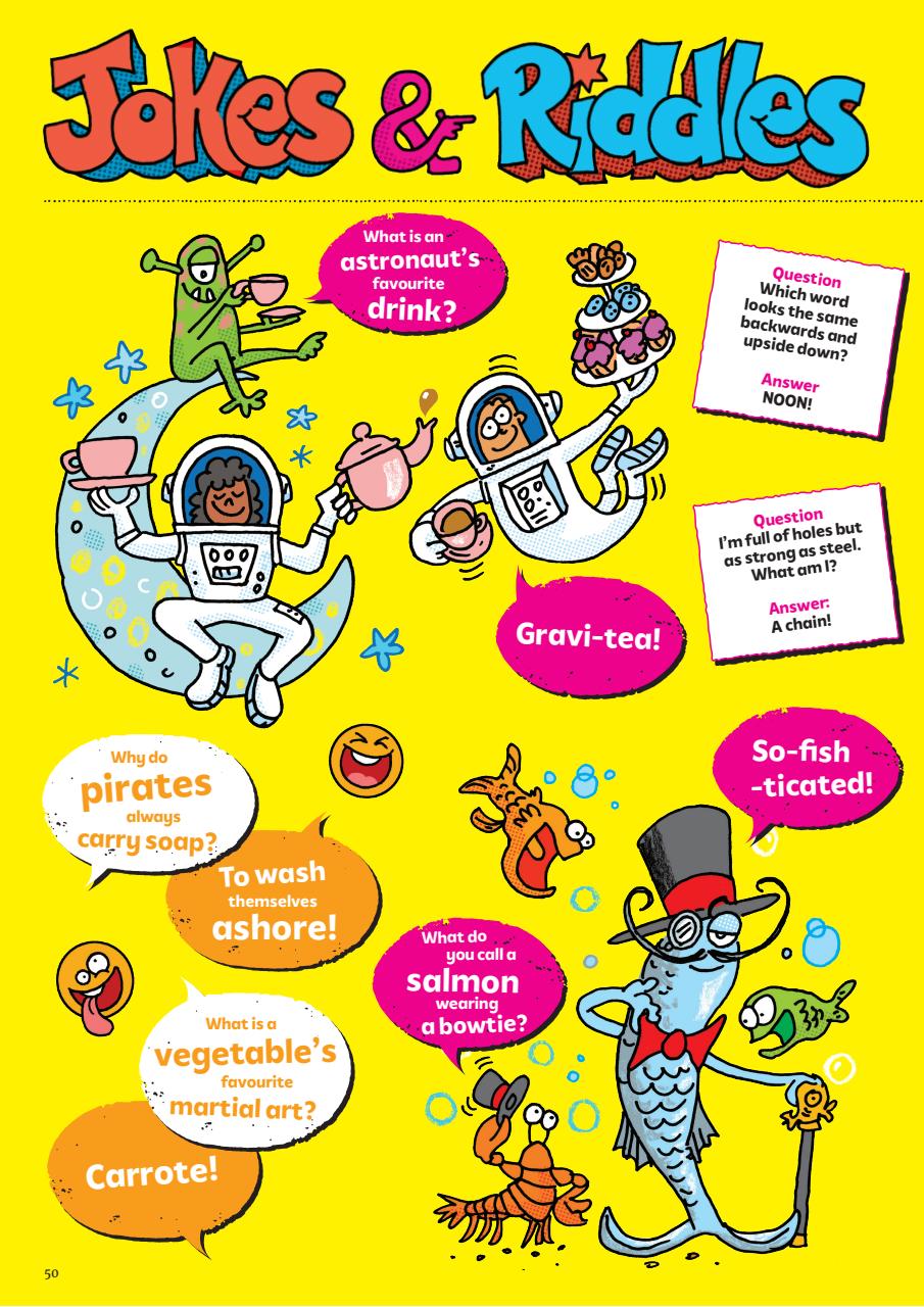 What on Earth! Magazine Preview Pages