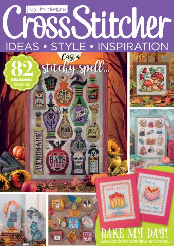 CrossStitcher issue October 2025