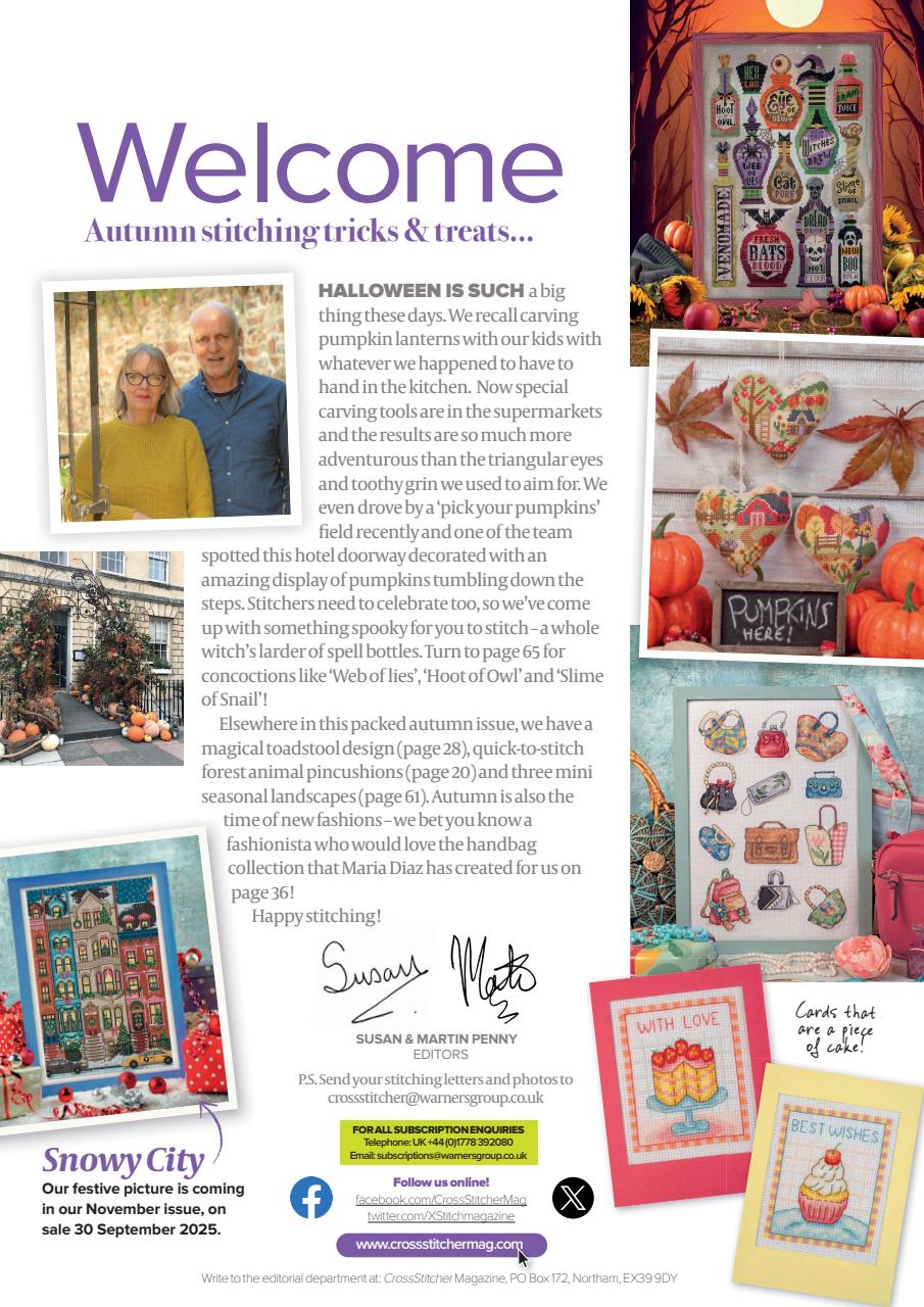 CrossStitcher Preview Pages