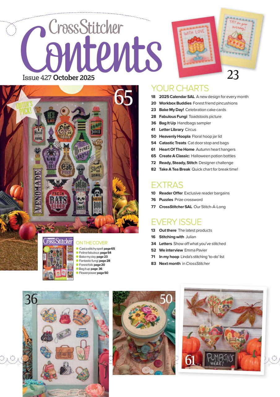 CrossStitcher Preview Pages