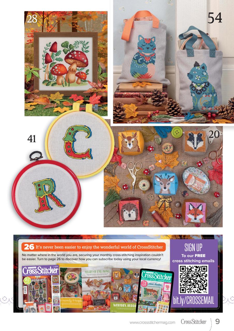 CrossStitcher Preview Pages