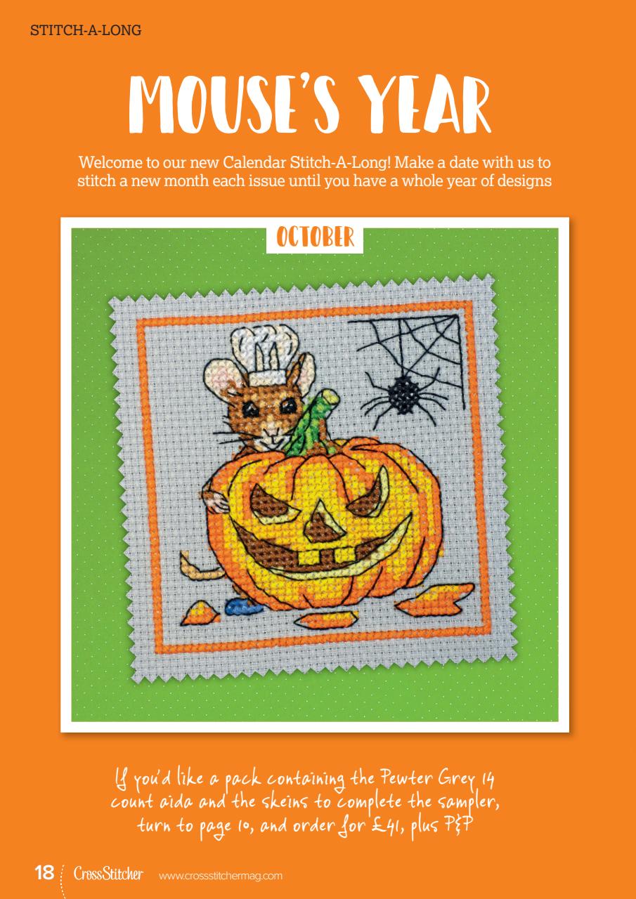 CrossStitcher Preview Pages