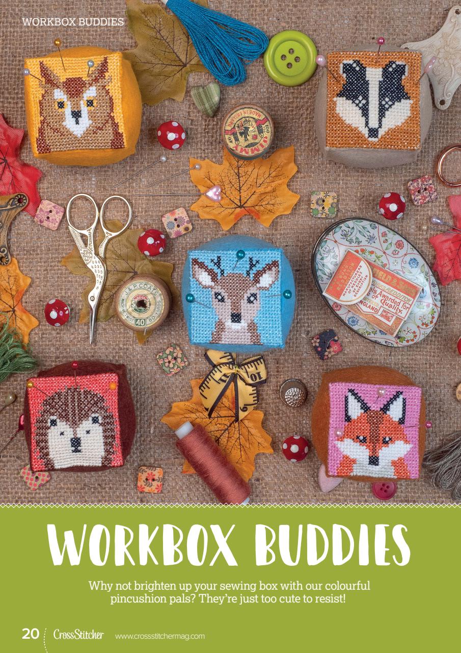 CrossStitcher Preview Pages