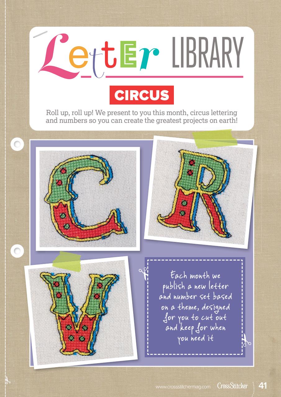 CrossStitcher Preview Pages