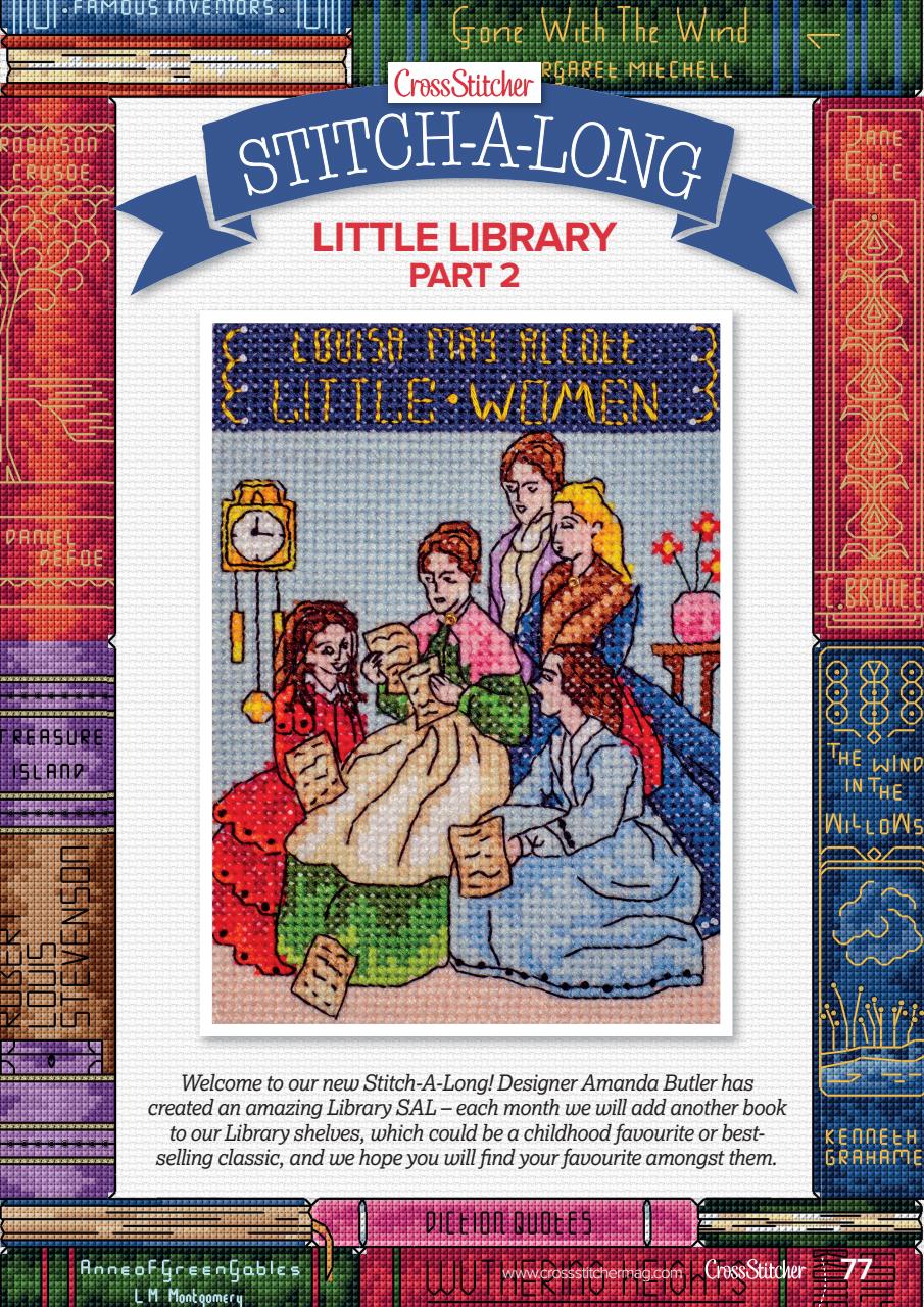 CrossStitcher Preview Pages