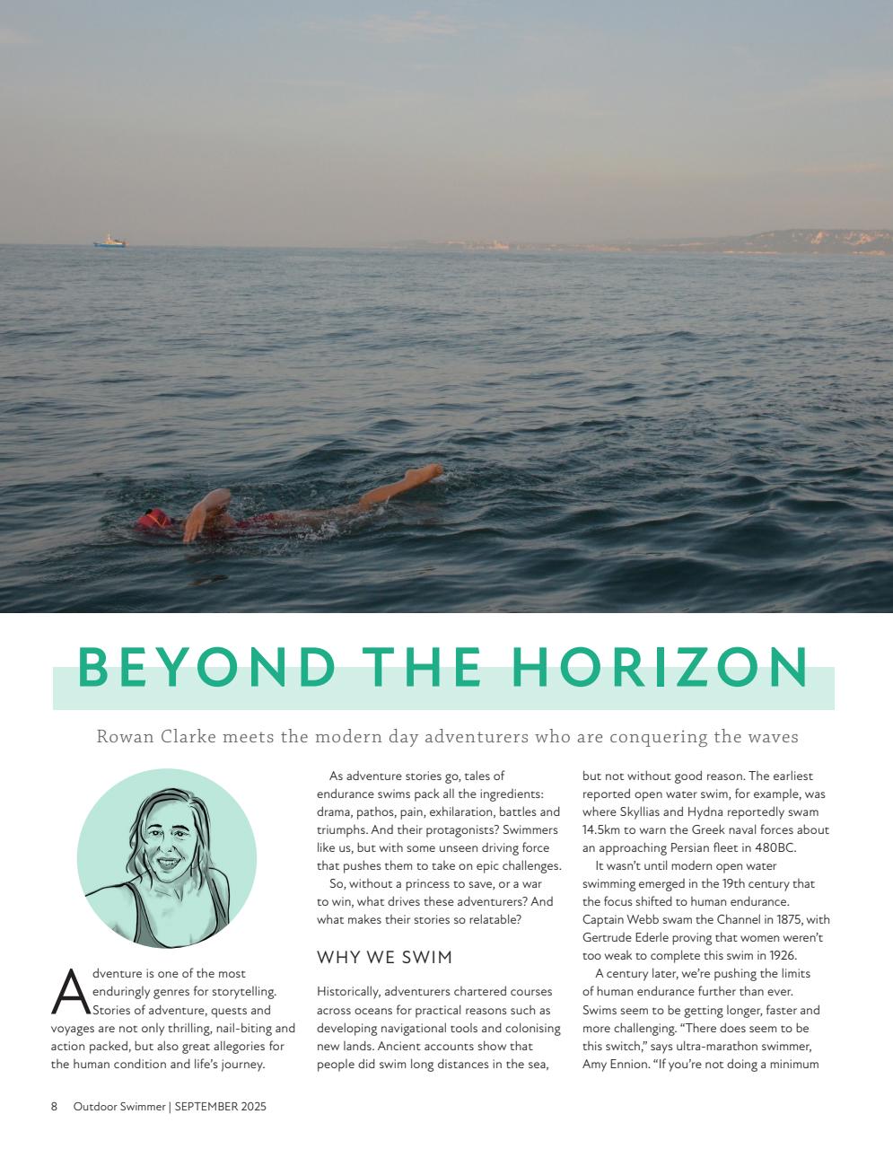 Outdoor Swimmer Preview Pages